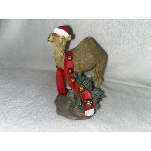 Tom Rubel Christmas Animals Collection Silver Deer, Camel, Christmas Decoration